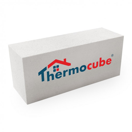 Газобетонный блок Thermocube D500, 600х250х150