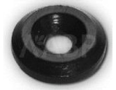 Шайба подкладная черная пластик АЛДИ d=10мм/3мм, L=3мм(1000)