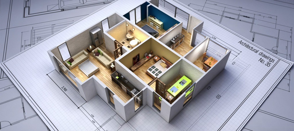 Индивидуальные проекты домов и 3D дизайн